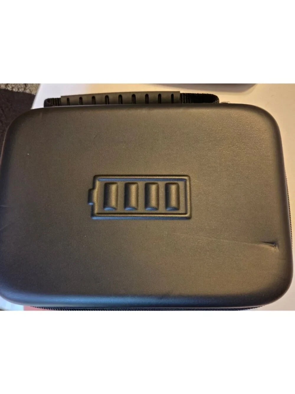 Battery Organizer Storage Case Tester Hard Shell Holds 92 Batteries AA/AAA